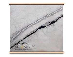 Aligudarz White Marble Blocks